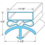 Drawer Gasket  for McCall Part# 2GAD-M008-001