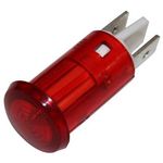 Light, Signal - Redround for Star Mfg Part# 2J-Z2329