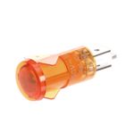 Star 2J-Z3157 Indicator Light, 250 Volt, Amber