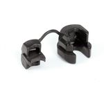 Star 2K-Y2968 Bushing, Cord, Strain Relief, Black