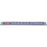 Nameplate  for Bakers Pride Part# 2M-U1043A