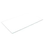 Star 2Q-Y7372 Glass Pane, Side, 20 3/8" x 11 5/8" x 1/8"