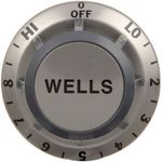 Dial 2-3/8 D, Off-Lo-2-8-Hi for Wells Part# 2R-30371