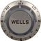 Dial 2-3/8 D, Off-Lo-2-8-Hi for Wells Part# 2R-30371