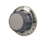 Wells 2R-30372 Control Knob, Off-Lo-2-8-Hi, Warmer