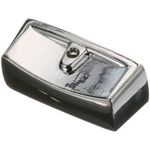 Star 2R-3501-0705000 KNOB,STEEL RECTANGULAR CHROME,