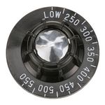 Dial 2-1/2 D, Low 250-550 for Bakers Pride Part# 2R-S1057A