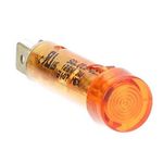 Star 2S-60142301 Neon Lamp, 120V, AC, Amber