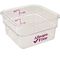 2 Qt Camsquare Container Allergen-Free Storage for Cambro Part# 2SFSCW-441