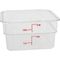 Container Sq Clear 2Qt  for Cambro Part# 2SFSCW135