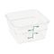 Container Clear 2qt for Cambro Part# 2SFSCW