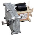 Star 2U-Z11854 Motor And Gearbox, 120V, 60Hz