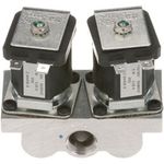 Dual Solenoid Valve 3/8" 120V for Star Mfg Part# 2V-60142001