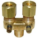 Bakers Pride 2V-R3020A Dual Pilot Valve, 1/8-27 x 3/16"