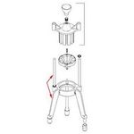 Housing,Base, W/Rods, Assy for Redco Slicers Part# 301