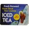 Decal,Iced Tea (Fresh Brewed) for Bunn-O-Matic Part# 3043-0002