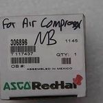 REBUILD KIT For ASCO Part# 306-896