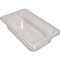 Pan,Food(Fourth,2-1/2"D,Clear) for Carlisle Foodservice Products Part# 3068007