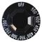 Dial - Off/200-550f for Jade Range Part# 3075200000