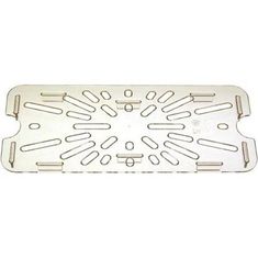 Drain Tray 1/3 Size-135Clear for Cambro Part# 30CWD-135