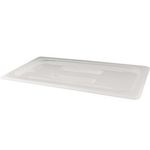 Cambro 30PPCH-190 LID,PAN W/ HDL 1/3 TRANSLUCENT