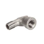 Nu-Vu 31-0182 Elbow, 90 Degree, 1/8" MPT x 1/8" FPT, Stainless Steel