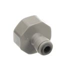 Nu-Vu 31-0460 Connector, 1/4' Tube x 3/4" BSP