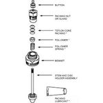 8-12# SpringForMP953C Gray For Honeywell Part# 311618