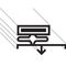 Ics 30-3/8X77-1/4  D-D Gasket 3-Sided for International Cold Storage Part# 3195-3