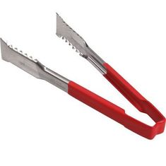 Tongs,Versagrip , 9.5",Red Hdl for Edlund Part# 32011