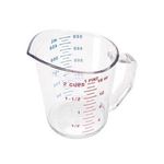 Cup, Measuring (1 Pt,Clr Plst) for Rubbermaid Part# 3215