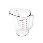 Cup, Measuring (2 Qt,Clr Plst) for Rubbermaid Part# 3217