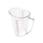 Cup, Measuring (4 Qt,Clr Plst) for Rubbermaid Part# 3218