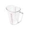 Cup, Measuring (4 Qt,Clr Plst) for Rubbermaid Part# 3218