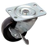 Delfield - 3234148 - 2 in Swivel Plate Caster with Brake