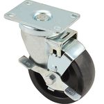 Delfield 3234180 Caster, 4", Swivel, with Brake, Plate