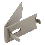 Clip Shelf Support, 304S/S for Delfield Part# 3235014