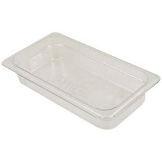 Pan,Food (Third,Clear,2-1/2"D) for Cambro Part# 32CW135