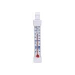 Cooper Atkins 330-0-4 Thermometer, Refrigerator/Freezer, Glass Tube, Type NSF, -40/120 F/ C