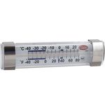 Cooper Atkins 335-01-1 Thermometer, Horizonal, Glass Tube, Refrigerator/Freezer