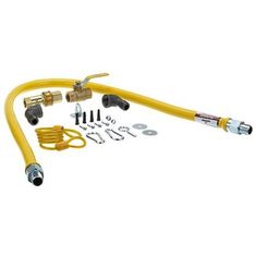 Mavrik Gas Hose Kit , 1/2" X 48" for Dormont Part# 34-S0289-48