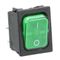 Rocker Switch - Green Light for Merco Part# 340038