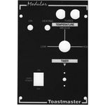 Decal Side Panel Wendy'S Rh-36 (New 1 Switch) for Toastmaster - See Middleby Marshall Part# 34111