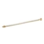 Imperial 34679-13 Flex Tube with Fittings, 3/8" x 13", Stainless Steel