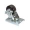 4 In Caster W/Channel With Brake for Traulsen Part# 348-10010-01