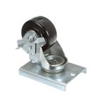 Traulsen 348-10010-01 Caster with Channel, 4", Swivel, with Brake,