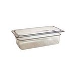 Pan (1/3 X 4", Clear) for Cambro Part# 34CW (135)