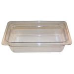 Pan Poly Third X 4 -135 for Cambro Part# 34CW