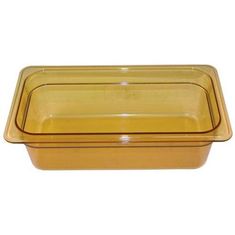 Hot Pan 1/3 X 4-150Amber for Cambro Part# 34HP-150