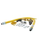 Mavrik Gas Hose Kit , 1/2" X 36" for Dormont Part# 34S0289-36